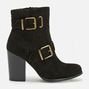 Just Fab heeled boots